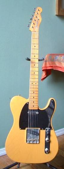 Fender Telecaster (фото: Wikimedia Commons/Gufnu)