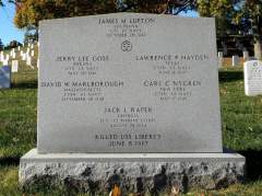 Мемориал погибшим на Либерти на Арлингтонском кладбище
(фото: Wikimedia Commons/ Mdy66)