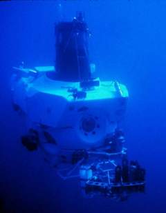 Глубоководный аппарат ALVIN (фото: wikipedia/Jholman)