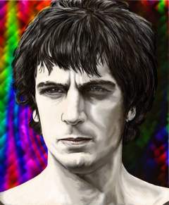 Syd Barrett
(Wikimedia Commons/Bojars)