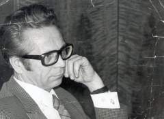 Василий Иванович Бережков в 1977 году