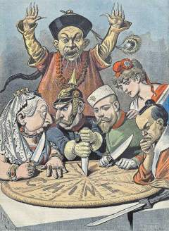 Карикатура конца 19 в.
(фото: Wikipedia.org)