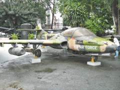 А-37 «Драгонфлай» во вьетнамском музее