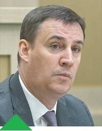 Дмитрий Патрушев, министр сельского хозяйства (фото: Council.gov.ru)