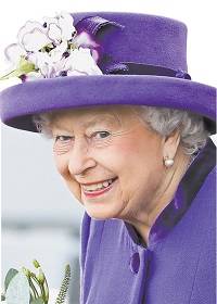 Елизавета II, королева Англии (фото: Zuma/ТАСС)