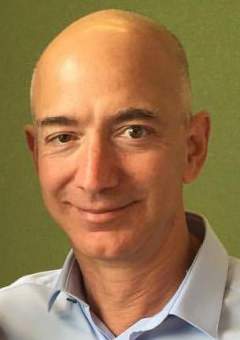 Джефф Безос, глава интернет-компании Amazon