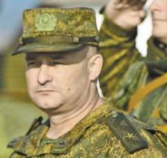 Генерал-лейтенант Андрей Сычевой