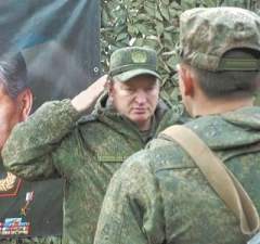 Командующий войсками Центрального военного округа Александр Лапин