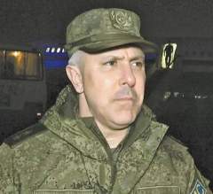 Генерал-лейтенант Рустам Мурадов