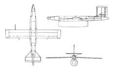 Схема Ла-17 (фото: Wikimedia Commons/ Фетисов)