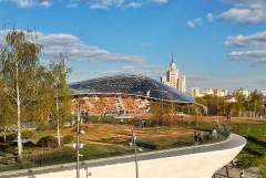 Московский концертный зал «Зарядье» на время проведения форума преобразуют в единое выставочное пространство и площадку деловой программы