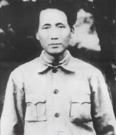 Мао Цзэдун в 1931 году