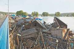 Наводнение в Тулуне уже назвали самым сильным за последние 180 лет. фото: РИА Новости