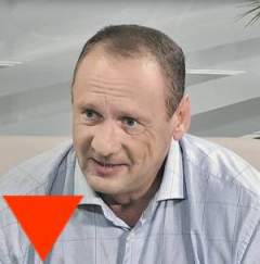Вячеслав Дюков, депутат городского совета Красноярска (фото: VK Видео/Телеканал Енисей)