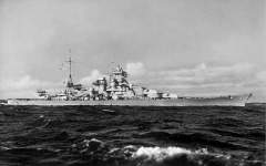 Линейный крейсер Scharnhorst
(фото: Wikimedia Commons/Klein, A.)