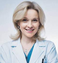 Елена Батухтина, врач-онколог, заведующая онкологическим отделением хирургических методов лечения ЦКБ Управделами президента