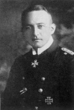 Капитан-лейтенант Вальтер Швигер. Фото: Wikipedia / Bundesarchiv, Bild 134-C1831