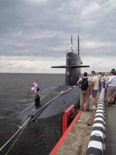 Подводная лодка Голландии на МВМС-2013
(фото: Андрей Максимов)