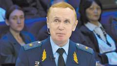 Владимир Попов, заслуженный военный лётчик, генерал-майор