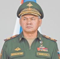 Сергей Шойгу, Министр обороны Российской Федерации
