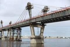 ГК СК Мост Руслана Байсарова находится на завершающей стадии строительства моста через Амур