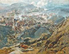 Кавказская война. Штурм аула Ахульго
(фото: Wikipedia.org)