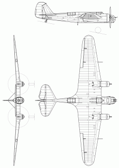 Бомбардировщик СБ-2 (фото: Wikimedia Commons/Kaboldy)