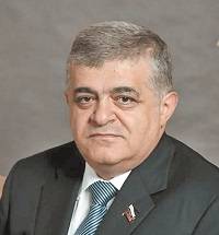 Владимир Джабаров, первый заместитель председателя комитета Совета Федерации
по международным делам
