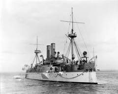 USS Maine в1897 году
(фото: Wikimedia Commons/Detroit Publishing Co.)