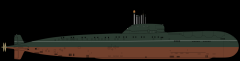 Подводная лодка проекта 670 (фото: Wikimedia Commons/Mike1979 Russia)