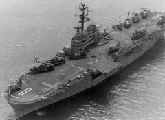 USS New Orleans LPH-11 у порта Хайфон 1973
(фото: Wikimedia Commons/U.S. Navy)