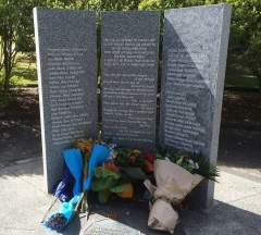 Мемориал погибшим в Новой Зеландии (фото: Wikimedia Commons/Phantomwiki)
