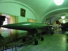 Ракета Р-11ФМ в музее ракетных войск и артиллерии в Санкт-Петербурге
(фото: Wikimedia Commons/ 	Damien)