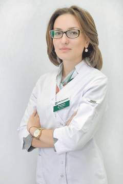 Врач-кардиолог «СМ-Клиника» Теа Копалиани