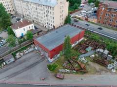 Заводское депо
(фото: Wikimedia Commons/	
Nikolay Bulykin)