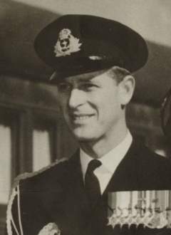 Принц Филипп во время тура по Канаде, 1951 год (фото: Wikimedia Commons/BiblioArchives)