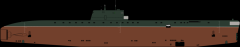 ПЛ БС-555 проекта 1840 Lima class (фото: Wikimedia Commons/Mike1979 Russia)