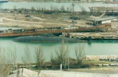 СС-533 на разборке в Севастополе в Инкермане (фото: Андрей Максимов)