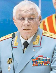 Экс-министр внутренних дел России генерал армии Анатолий Куликов