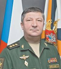Генерал-полковник, заместитель начальника Генштаба Вооружённых сил РФ, Халил Арсланов