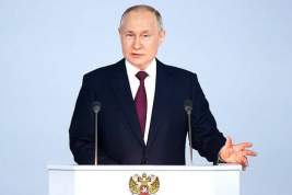 78% россиян оценили послание президента Владимира Путина Федеральному собранию как искреннее и честное