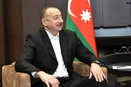 Алиев заявил, что не хочет продолжать войну в Нагорном Карабахе