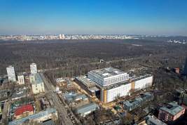 Андрей Бочкарев: Завершено устройство фасада нового комплекса Центра имени Логинова