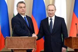 Bloomberg: в НАТО обеспокоились из-за встречи Путина и Орбана