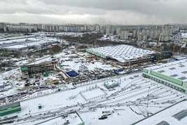 Бочкарёв: Более 30 тысяч кубометров бетона уложено при строительстве отстойно-ремонтного корпуса электродепо «Южное»