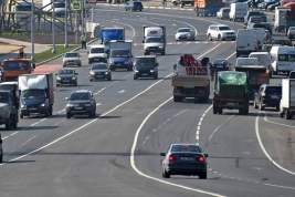Бочкарёв: Строительство дублера Киевского и Калужского шоссе в ТиНАО завершено на 20%