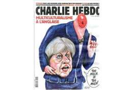 Charlie Hebdo лишил Терезу Мэй головы в карикатуре о теракте в Лондоне