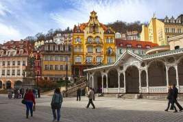 Чешский курорт Карловы Вары оказался на грани закрытия из-за отсутствия туристов из России
