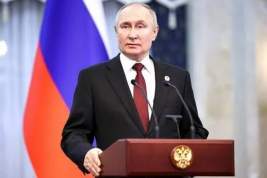 ЦИК официально зарегистрировал Путина в качестве кандидата на выборах президента РФ