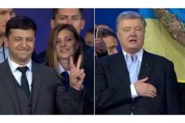 Дебаты Порошенко и Зеленского породили множество мемов